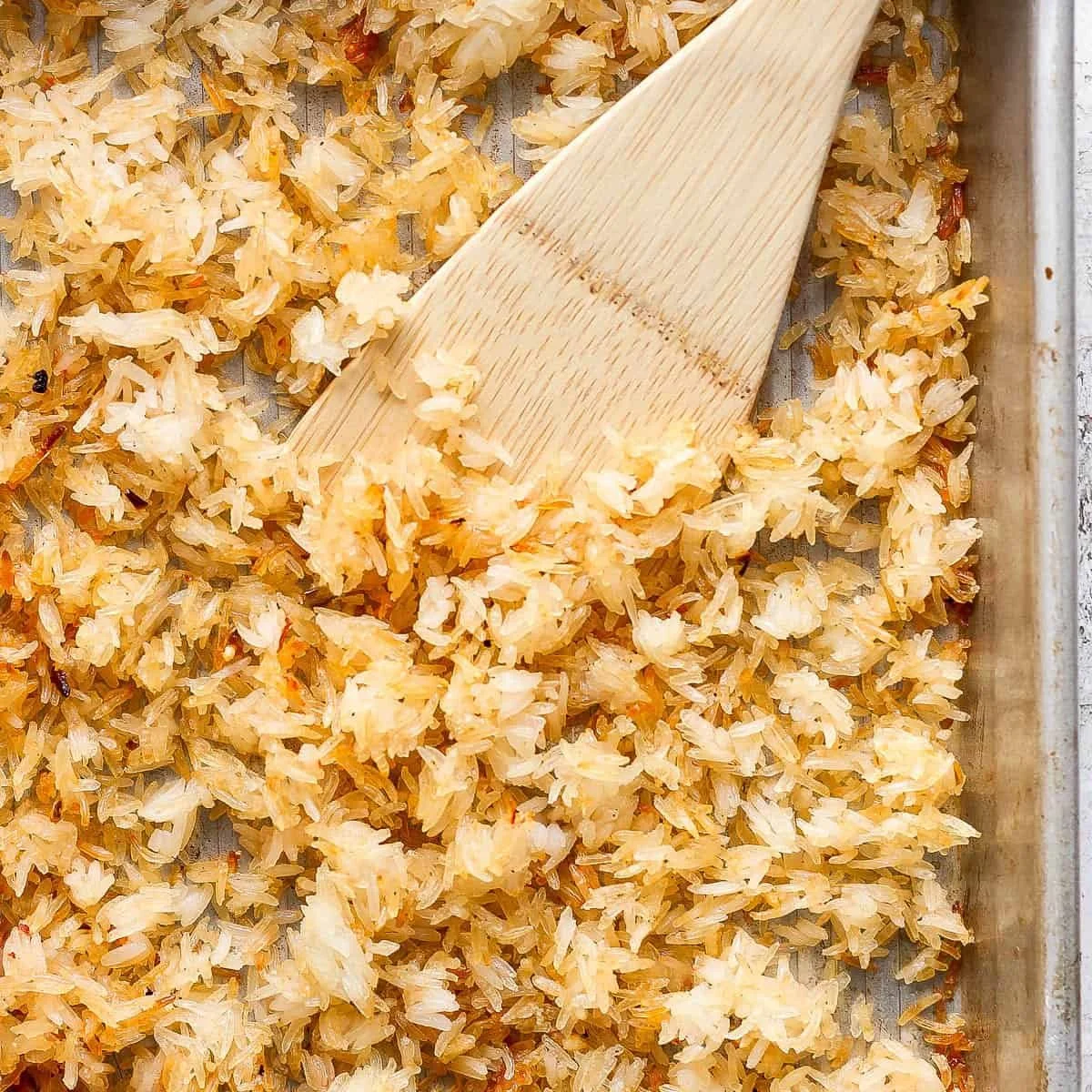 Crispy Rice Recipe Steps