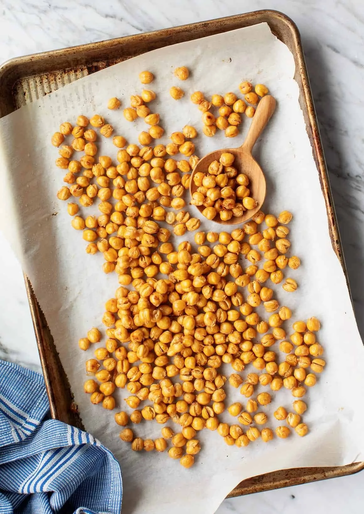 Crunchy Roasted Chickpeas