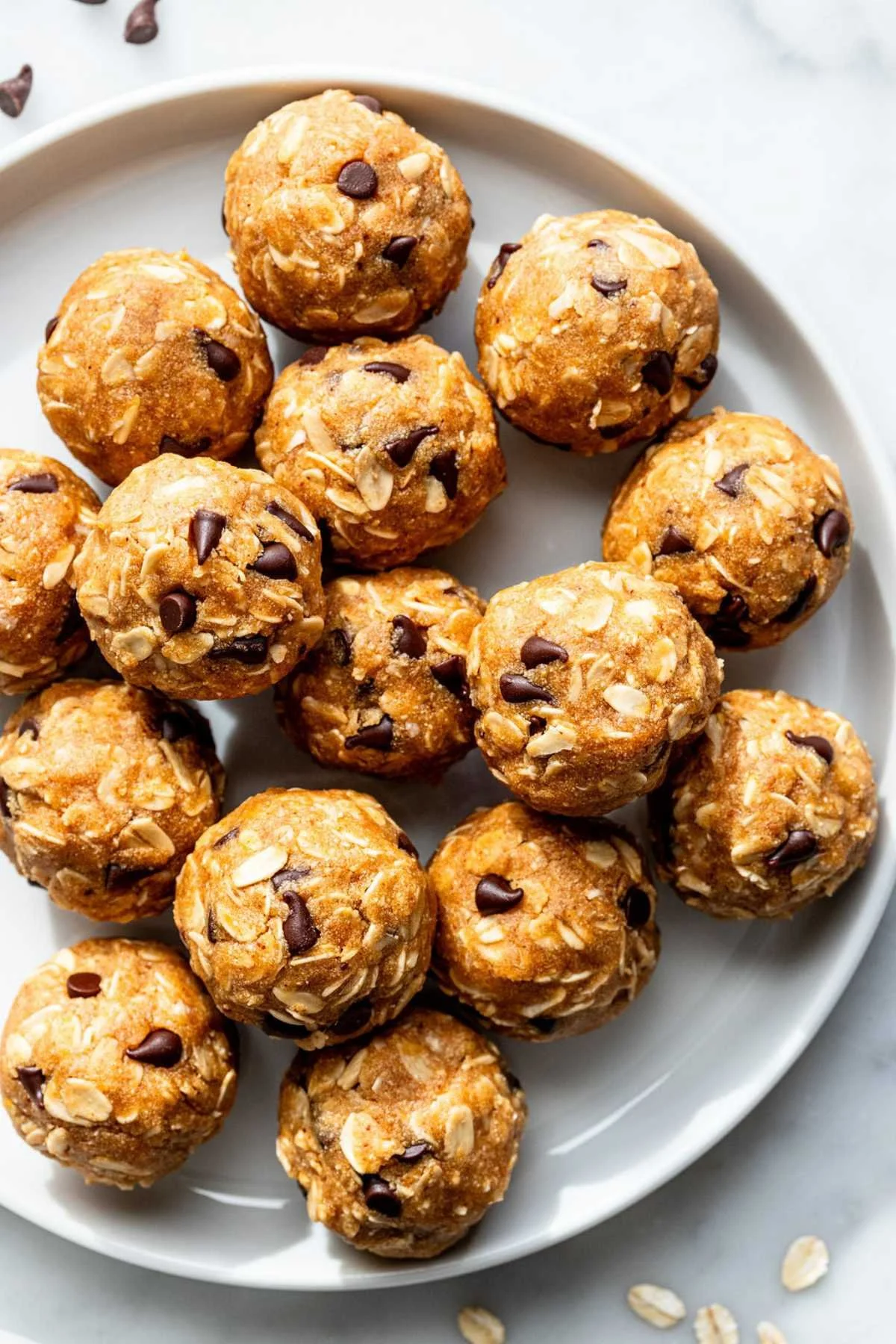 Double Peanut Butter Protein Balls
