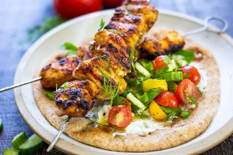 Easy Chicken Shawarma Recipe