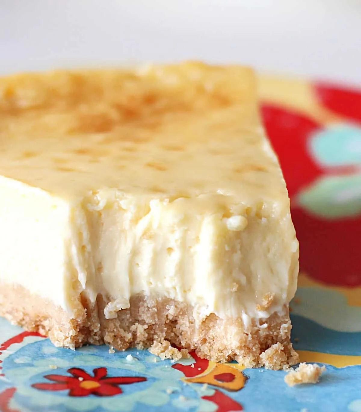 Easy Sour Cream Cheesecake Video