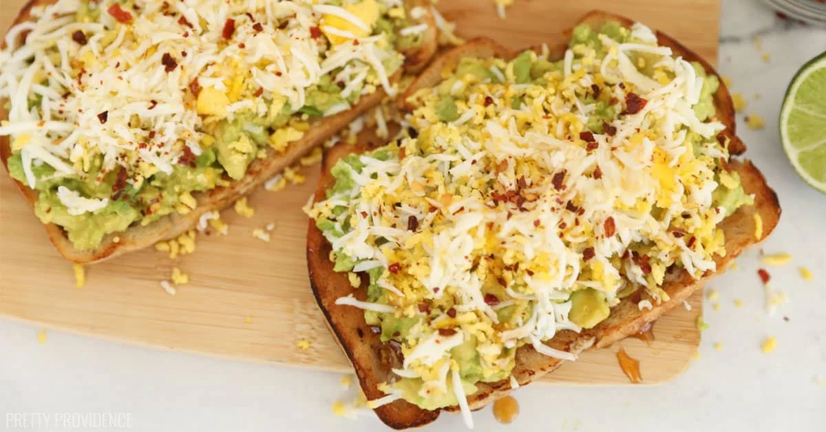 Egg on Avocado Toast