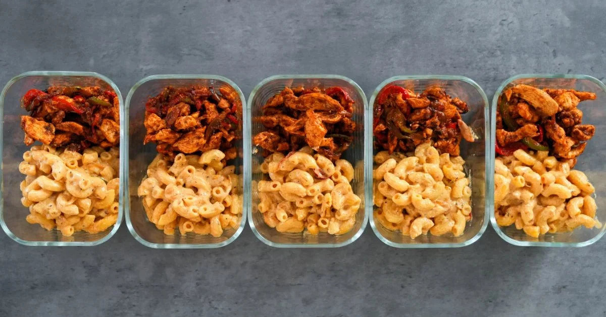 Fajita Chicken Mac and Cheese