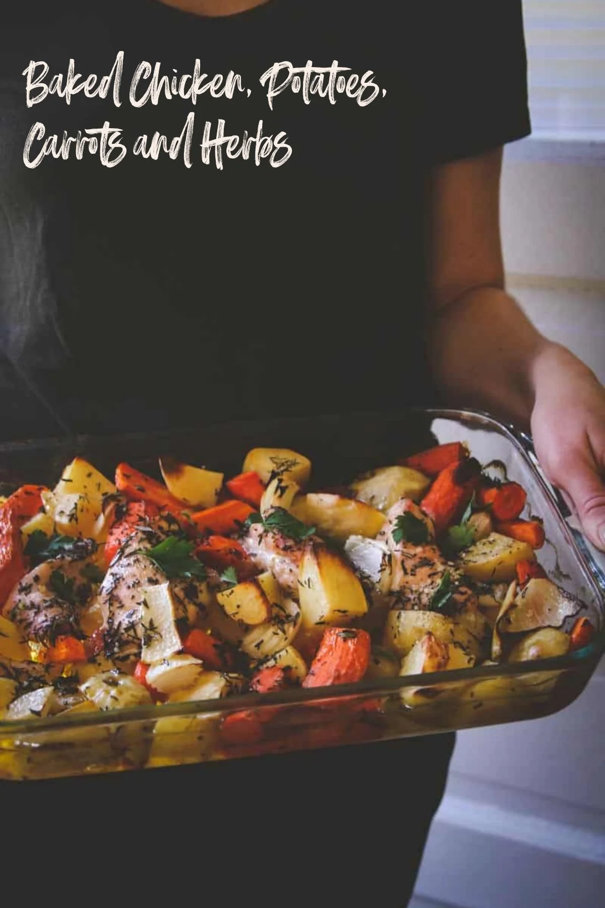 Farmers Market Baked Chicken with Potatoes