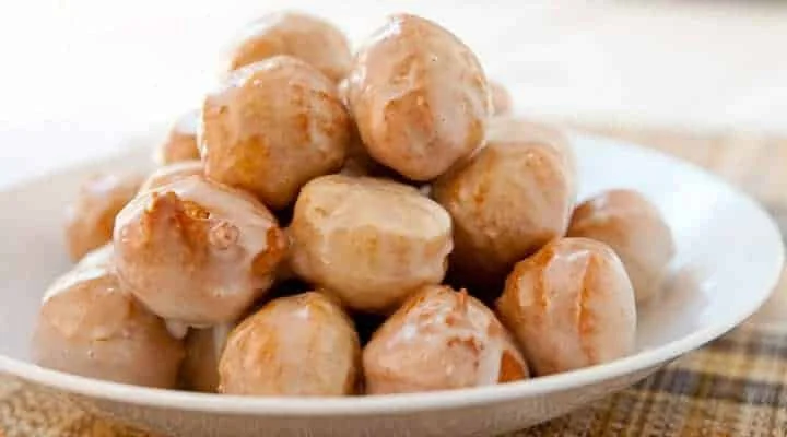 Fast 30-Minute Donut Holes
