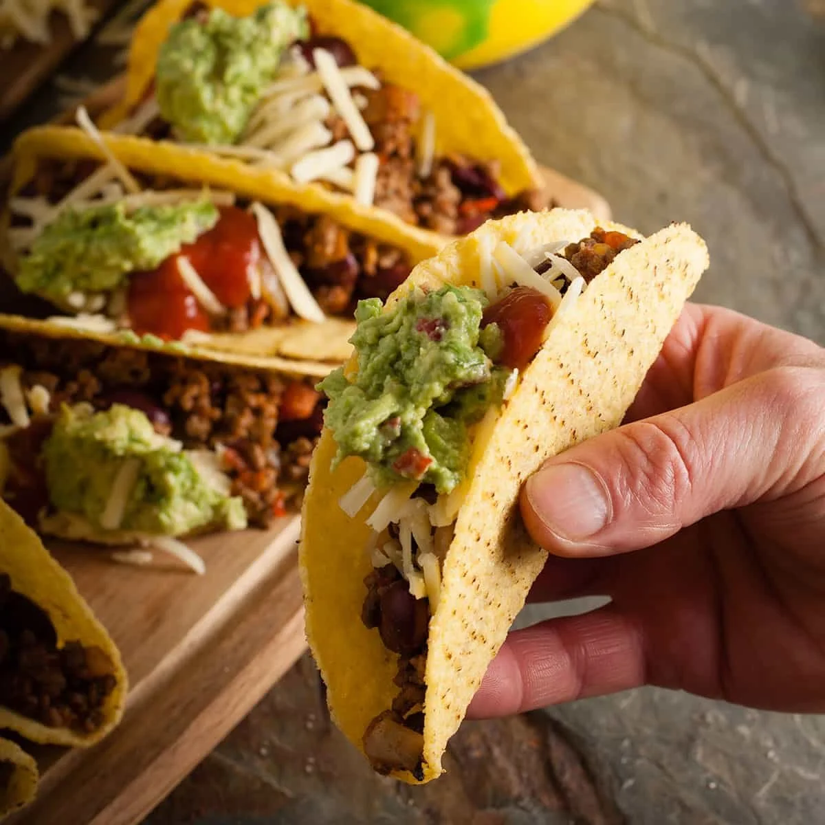 Fiery Beef Taco Fiesta