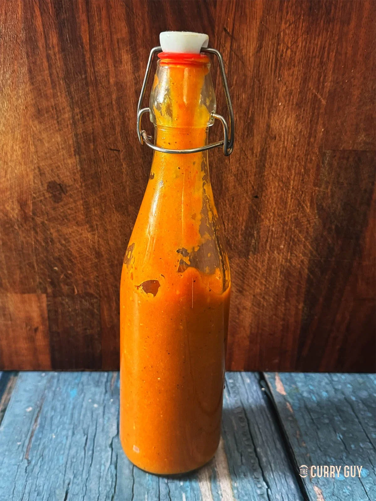 Fiery Mango Habanero Sauce