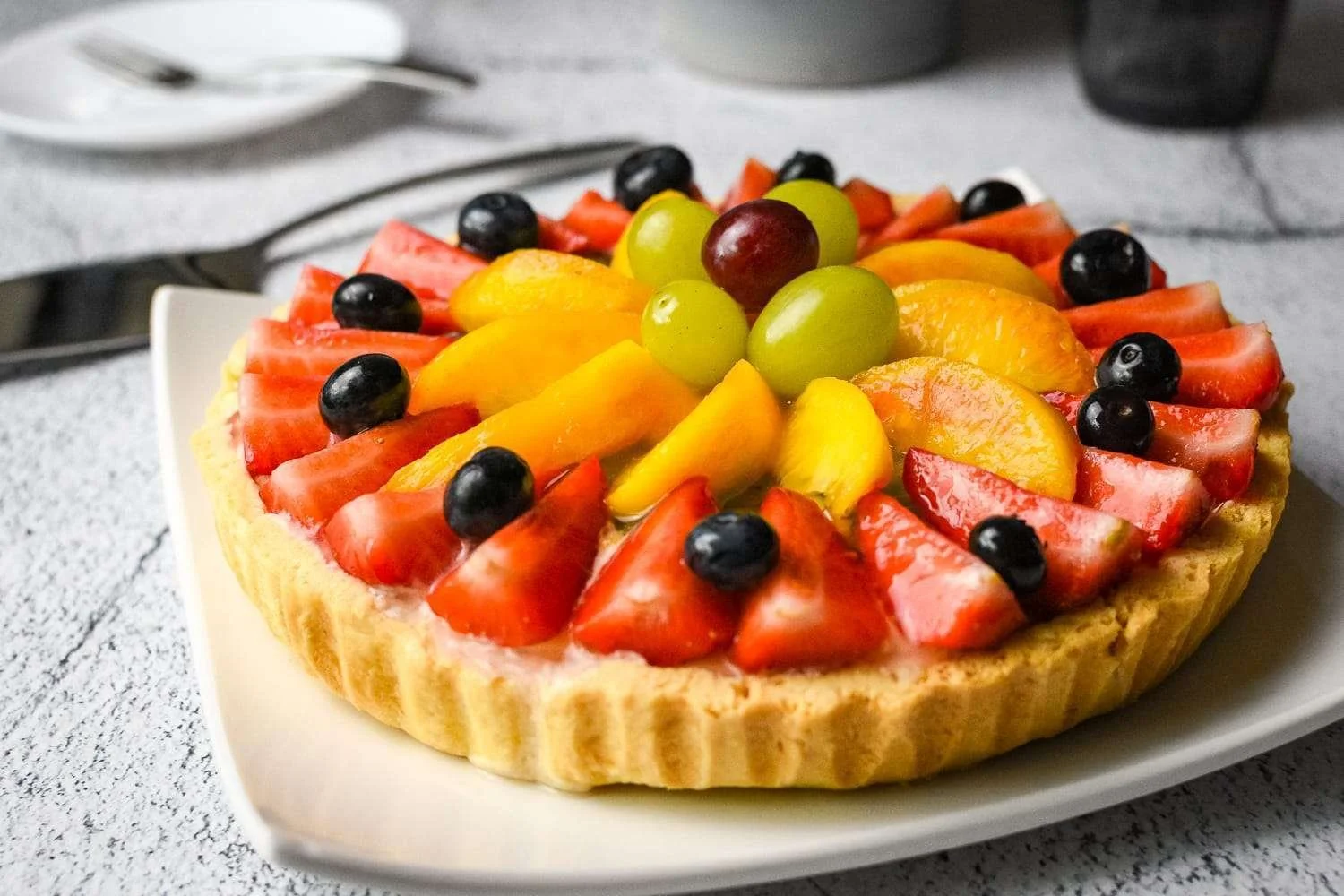 French Fruit Tart