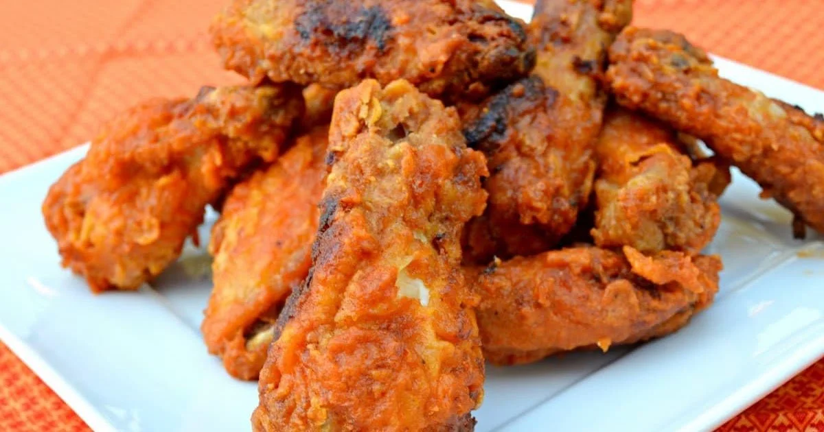 Fried Hot Wings
