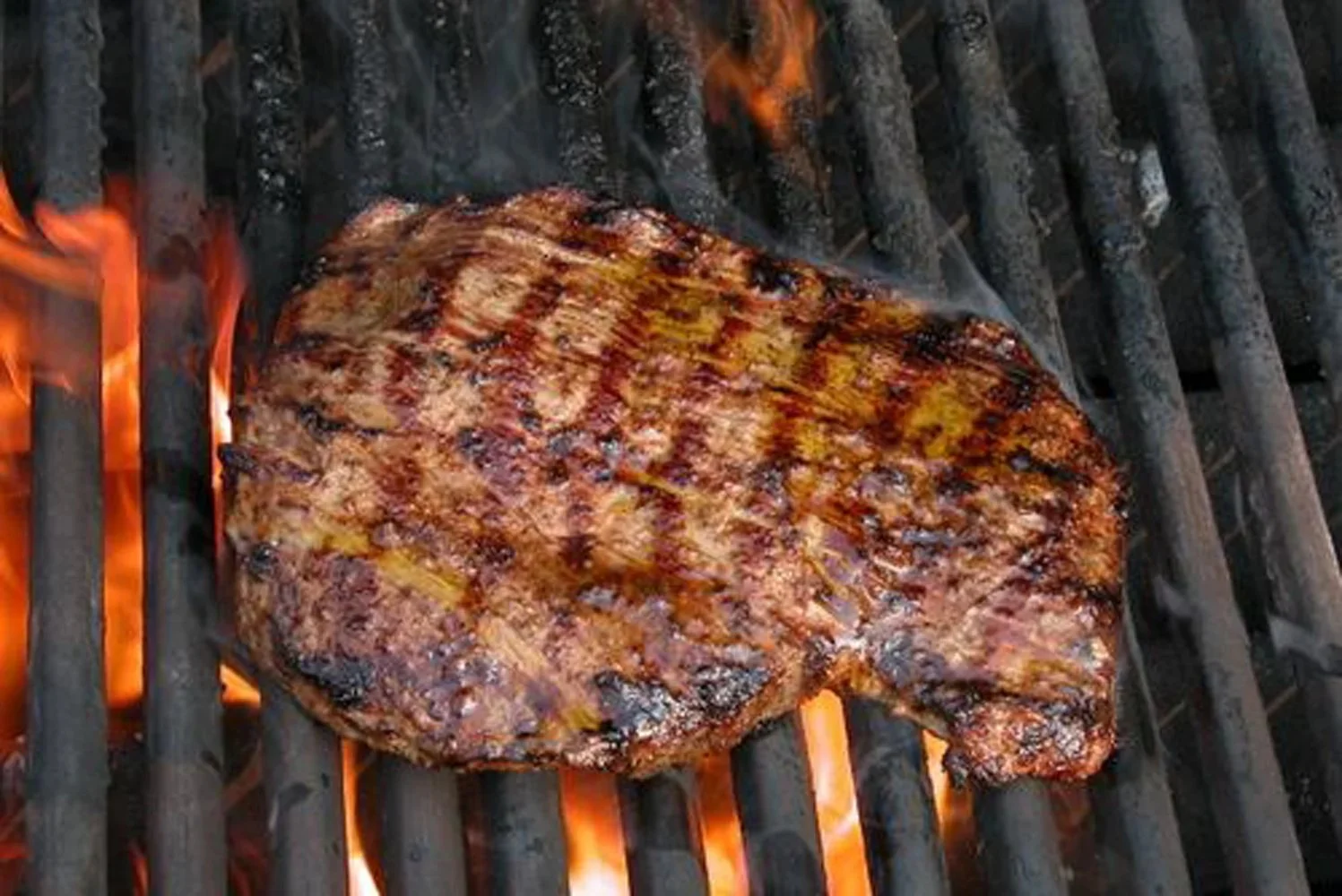 Garlic Rosemary Grilled Flank Steak