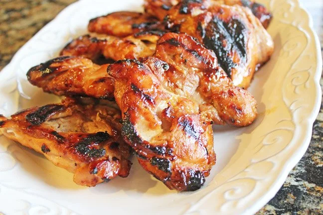 Grilled Chicken with Sweet Chili
