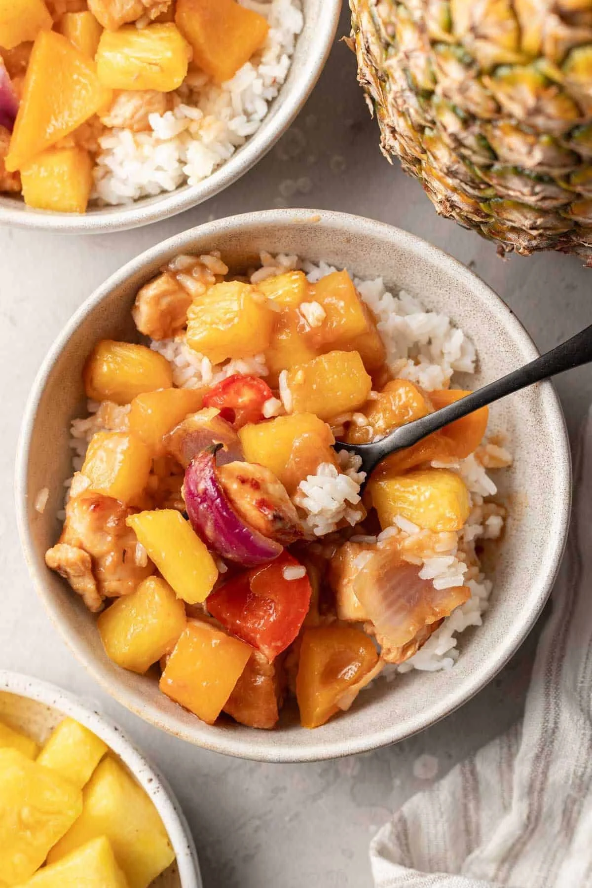 Hawaiian-Style Sheet Pan Chicken