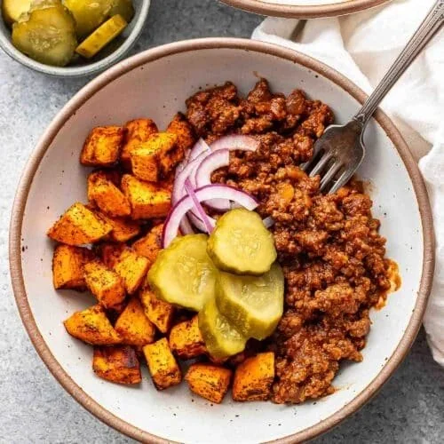 Hearty Ground Beef Bowls
