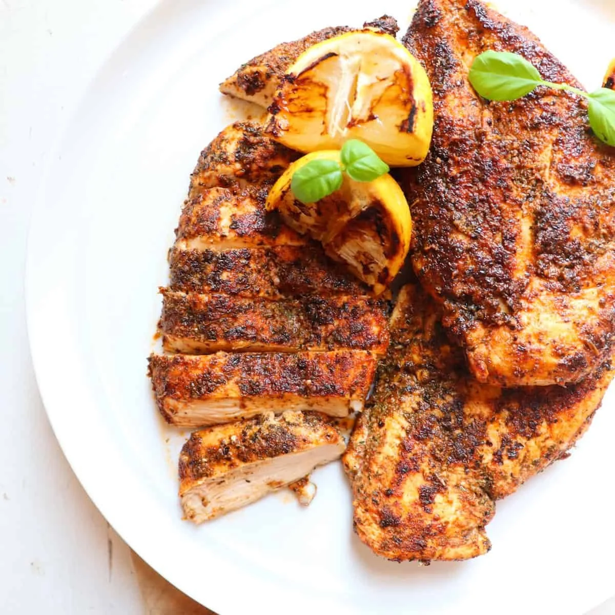 Herb Crusted Chicken Dinner