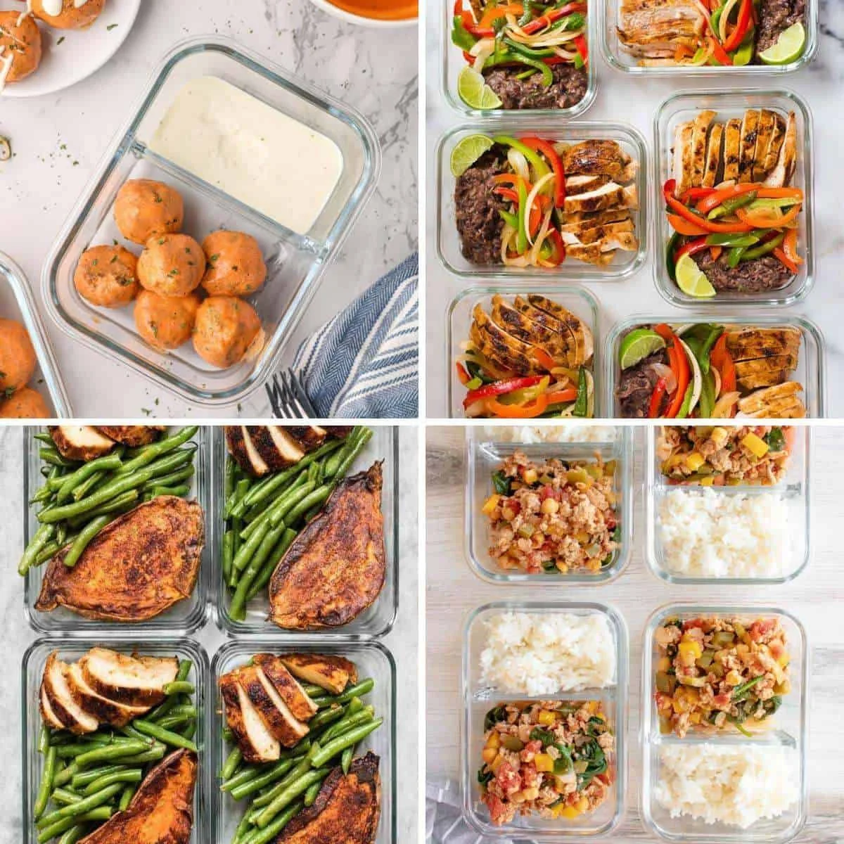 High Protein Meal Prep Recipes