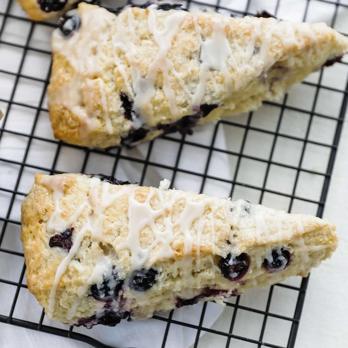 Homemade Blueberry Scones