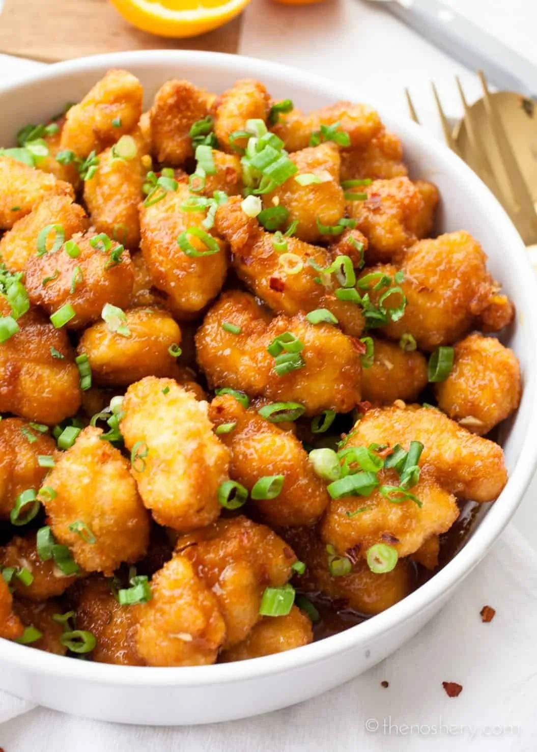 Homemade Orange Chicken Outshines Takeout