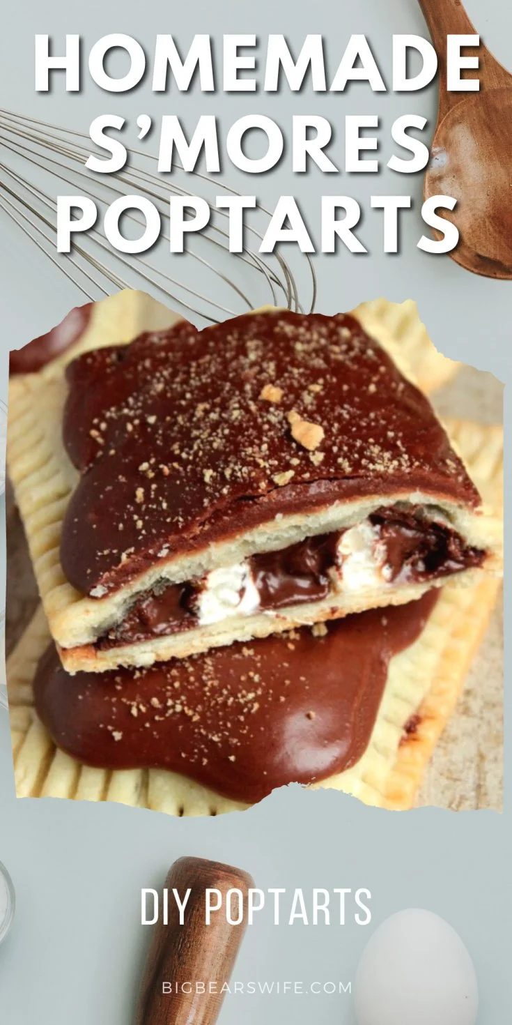Homemade S’mores Pop-Tarts