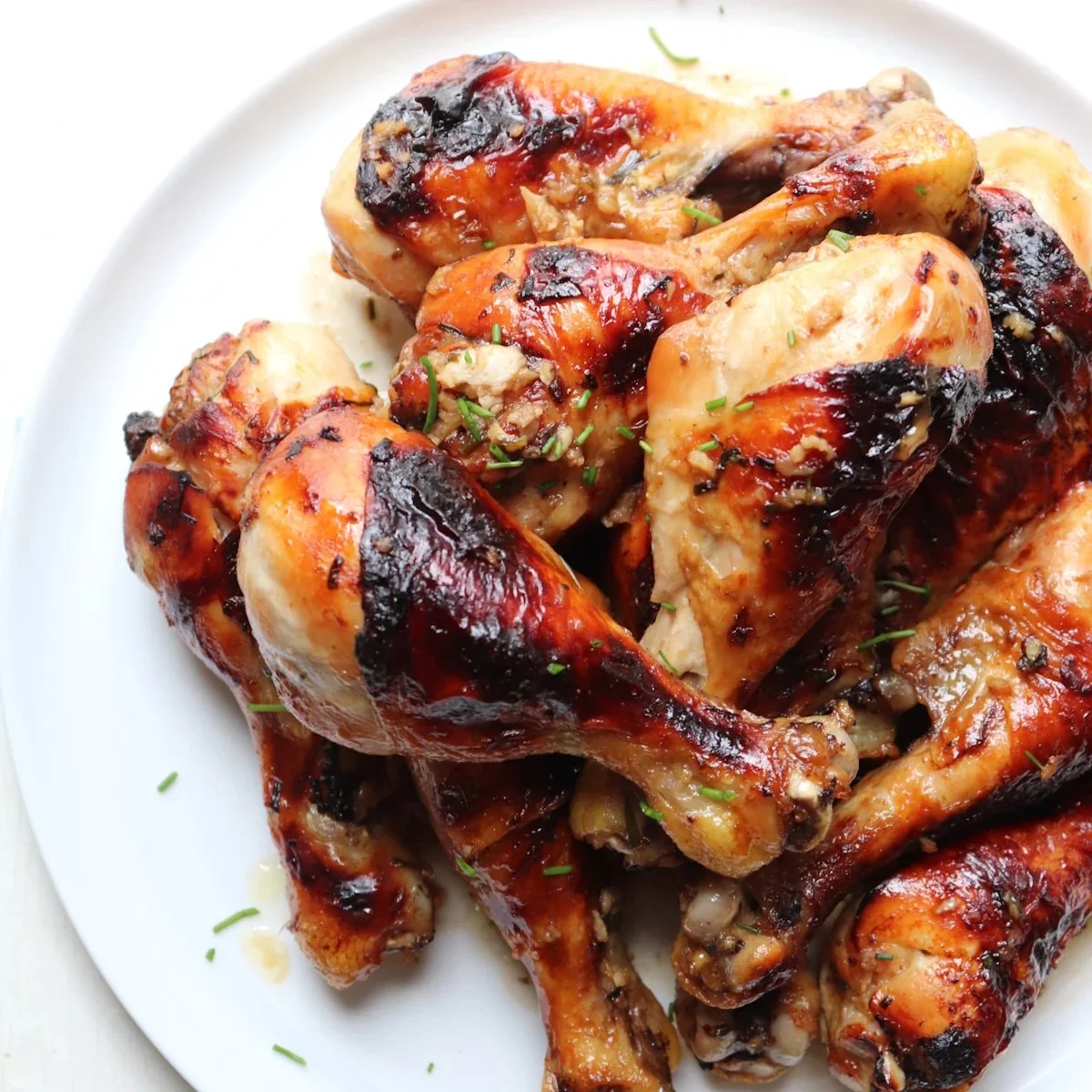 Honey Garlic Baked Drumsticks