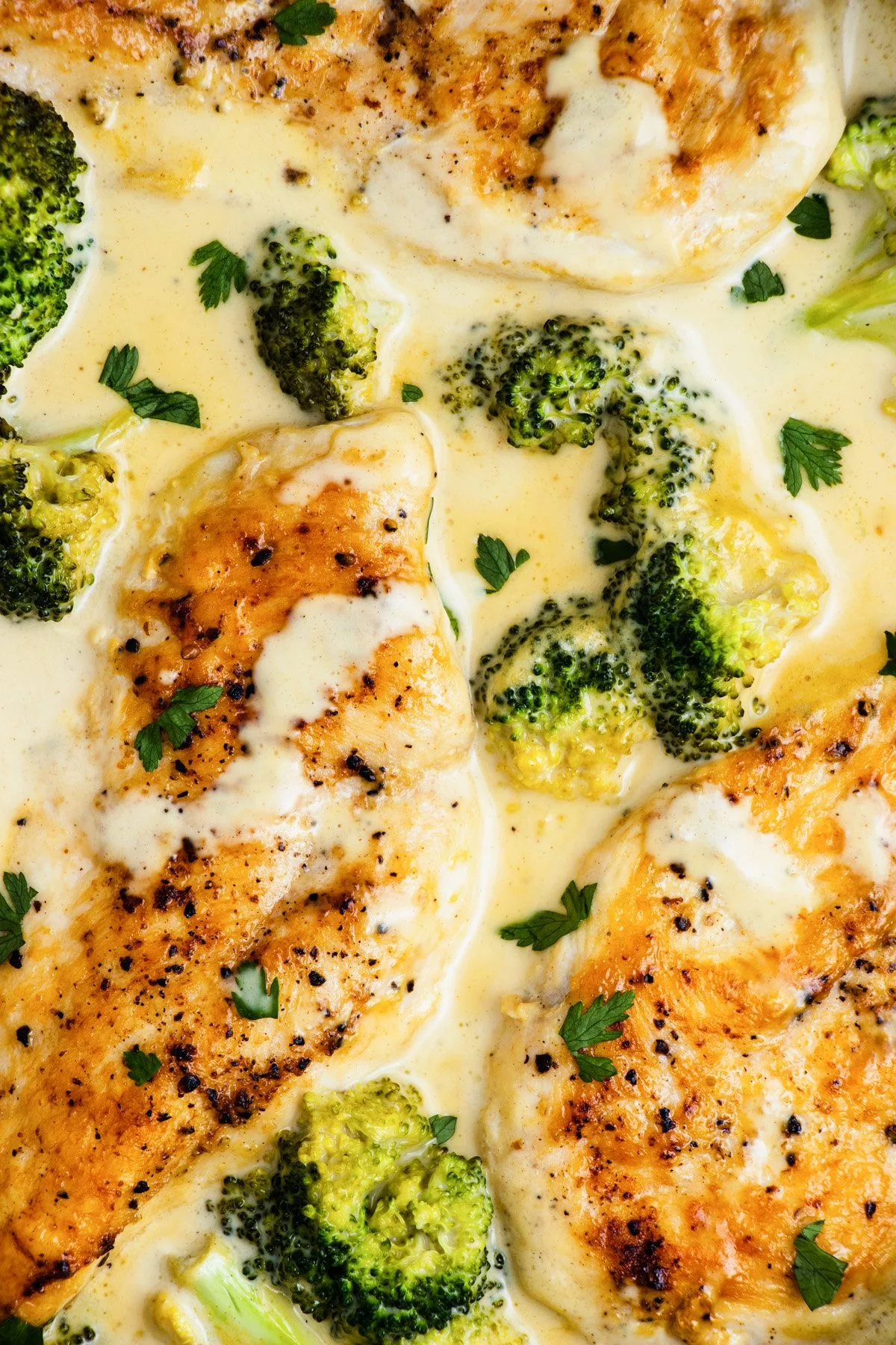 Honey Mustard Chicken with Broccoli