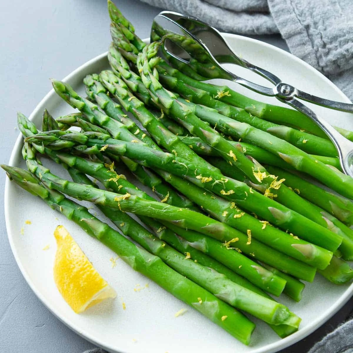 How to Steam Asparagus