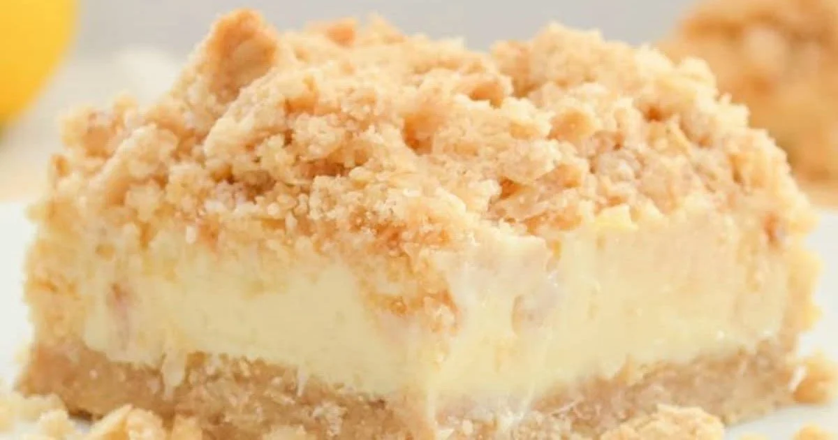 Lemon Cheesecake Bars