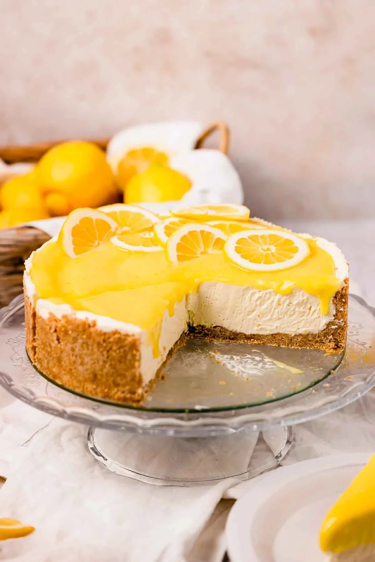 Lemon Curd Cheesecake