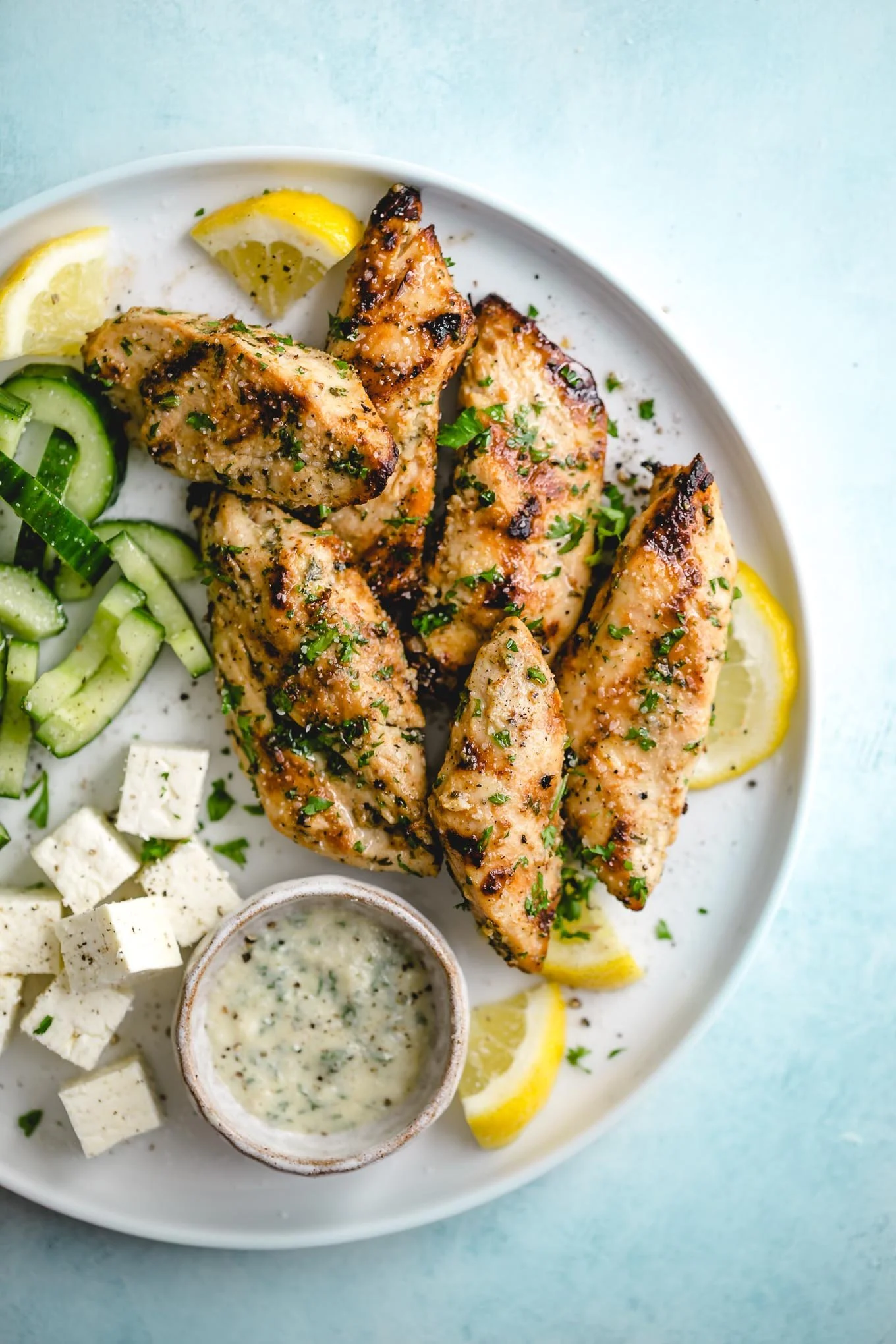 Lemon Herb Grilled Chicken