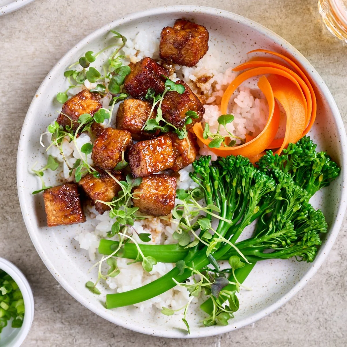 Marinated Crispy Tofu