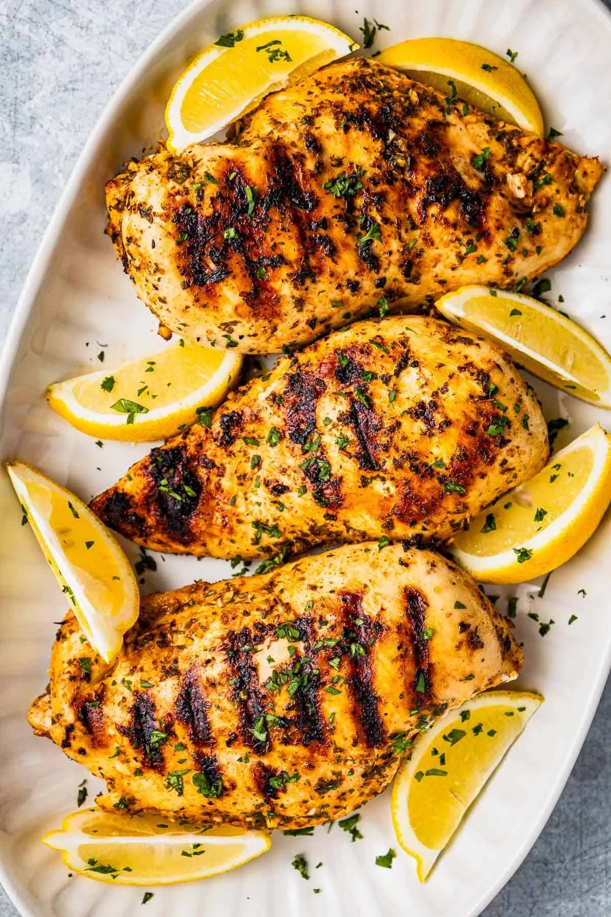 Mediterranean Greek Chicken Marinade