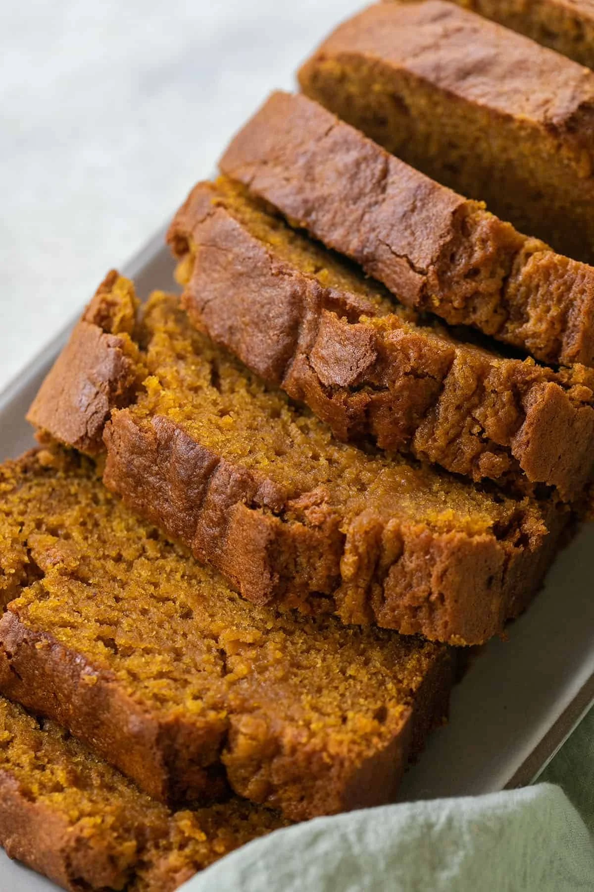 Moist and Spiced Pumpkin Bread