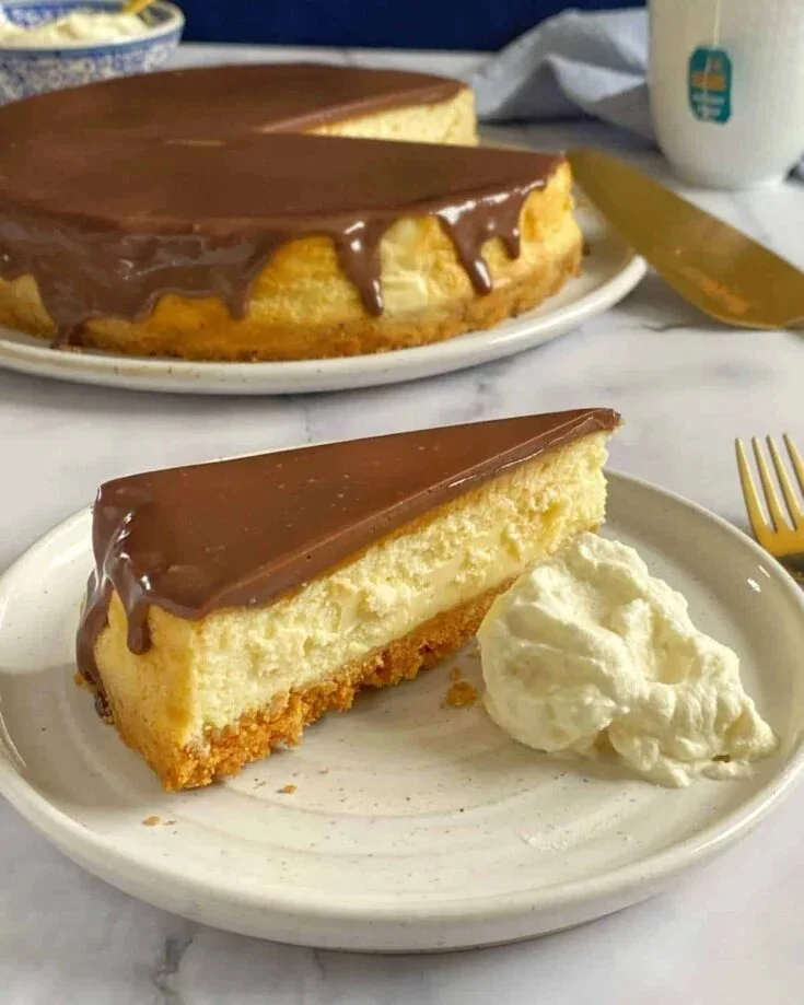 New York Style Baked Cheesecake