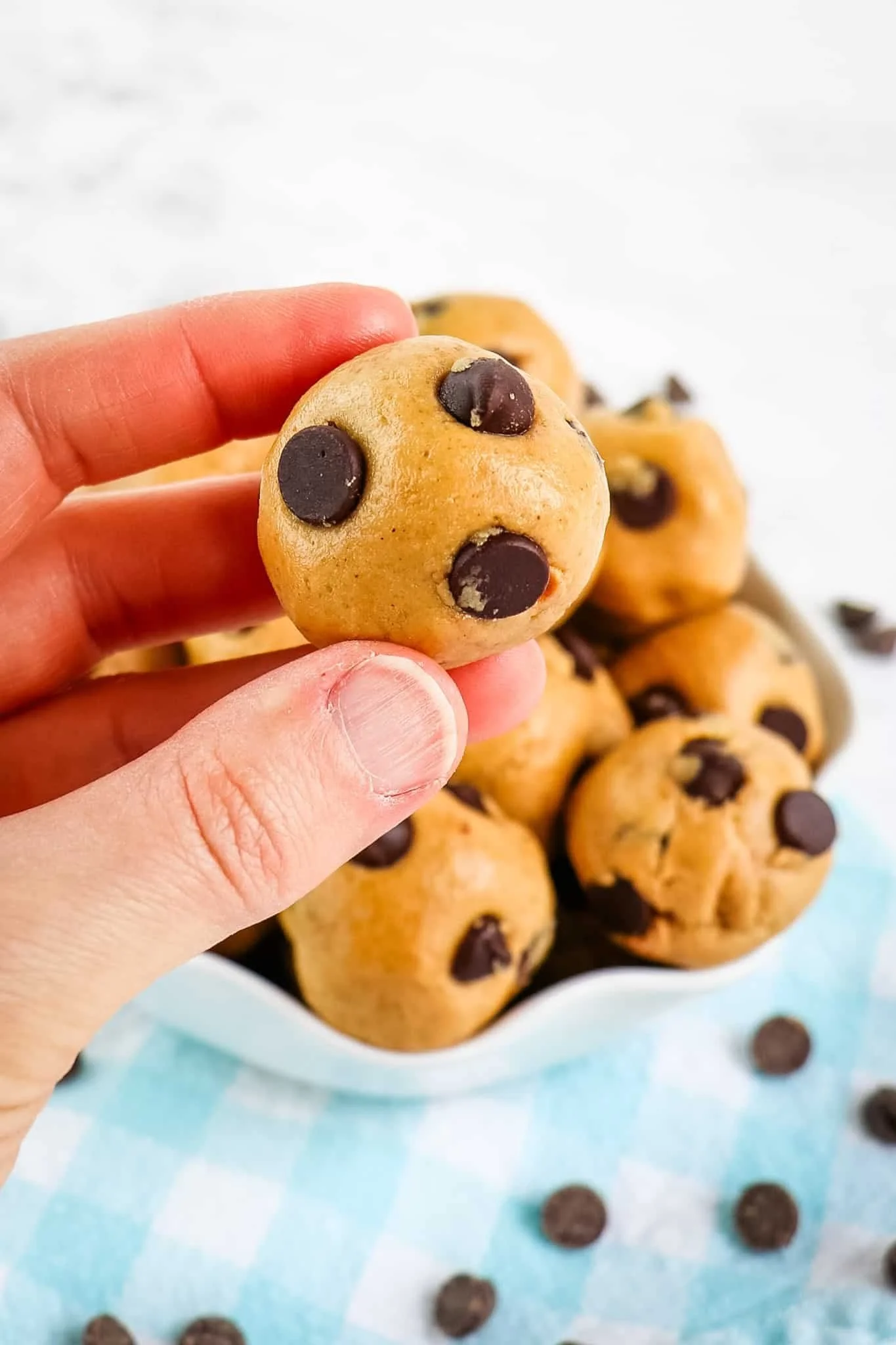 No-Bake Almond Flour Protein Bites