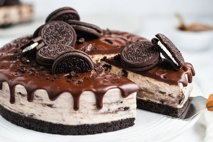 No-Bake Oreo Cheesecake