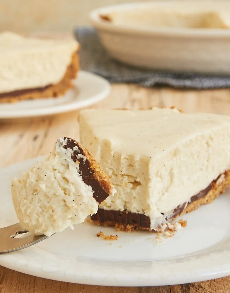No-Bake Vanilla Bean Cheesecake