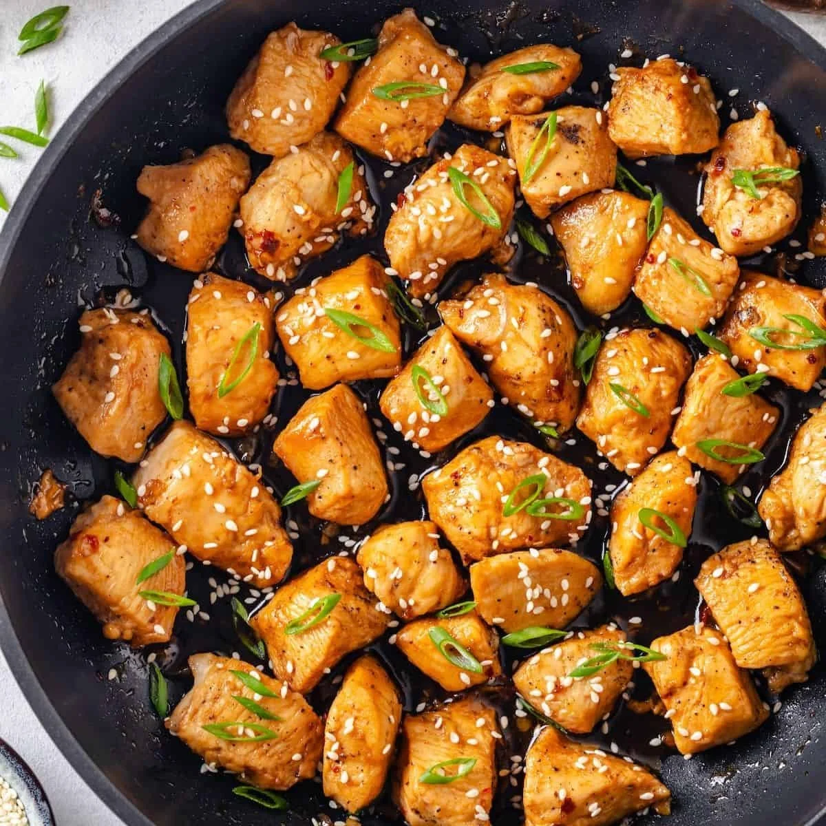 One-Pan Honey Garlic Chicken