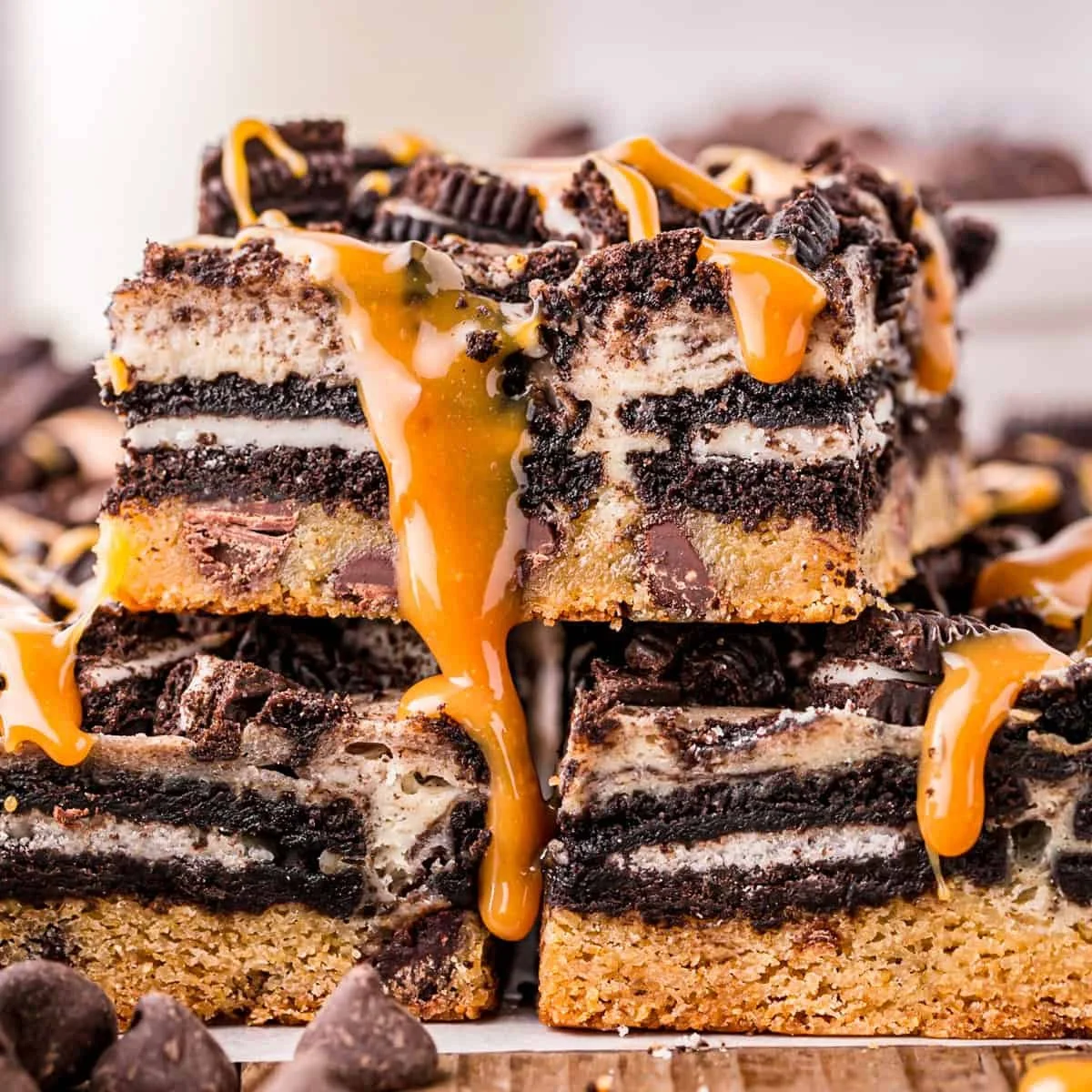 Oreo Cheesecake Bars