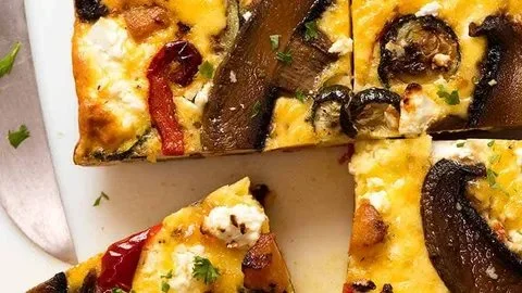 Oven Baked Vegetable Frittata
