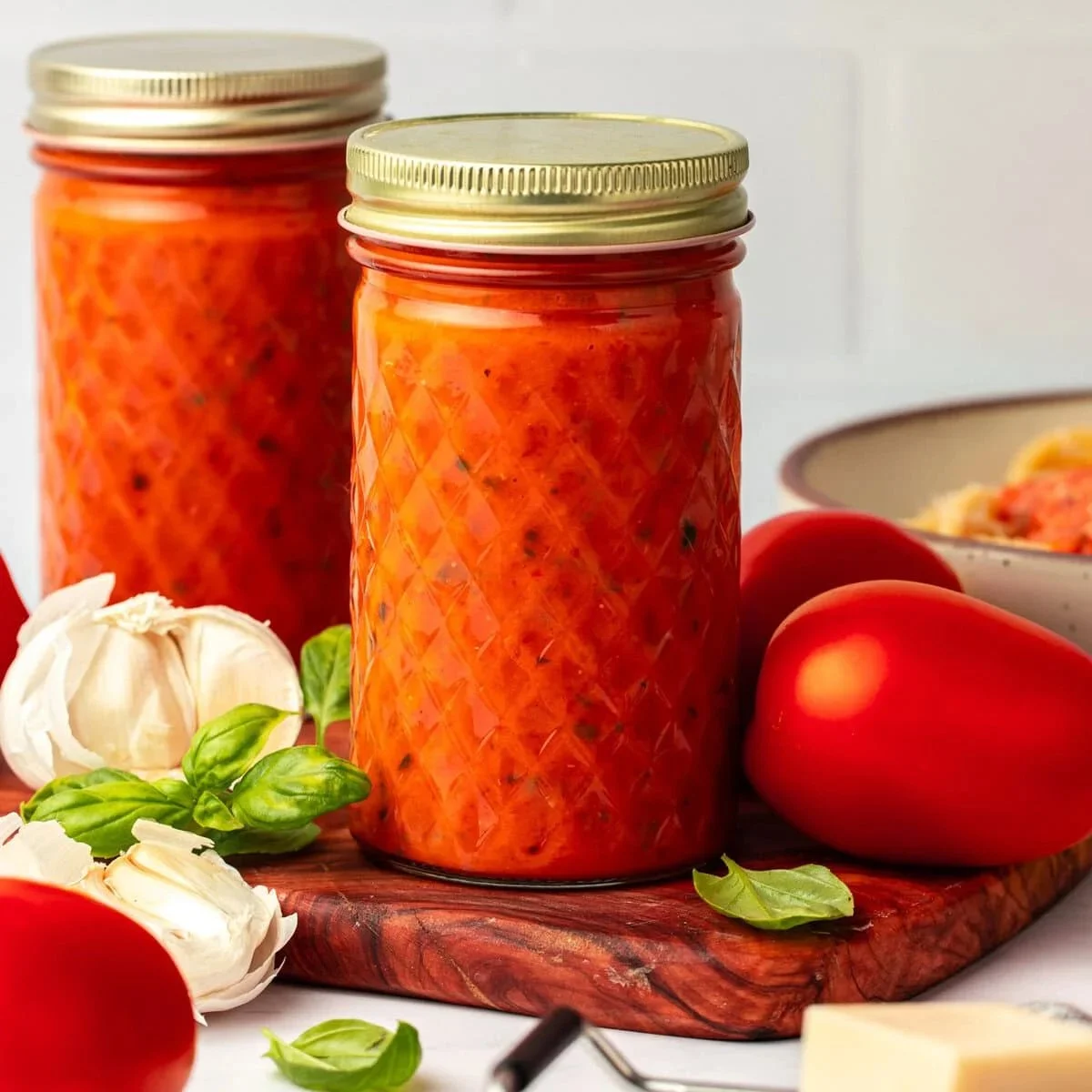 Oven-Roasted Tomato Pasta Sauce