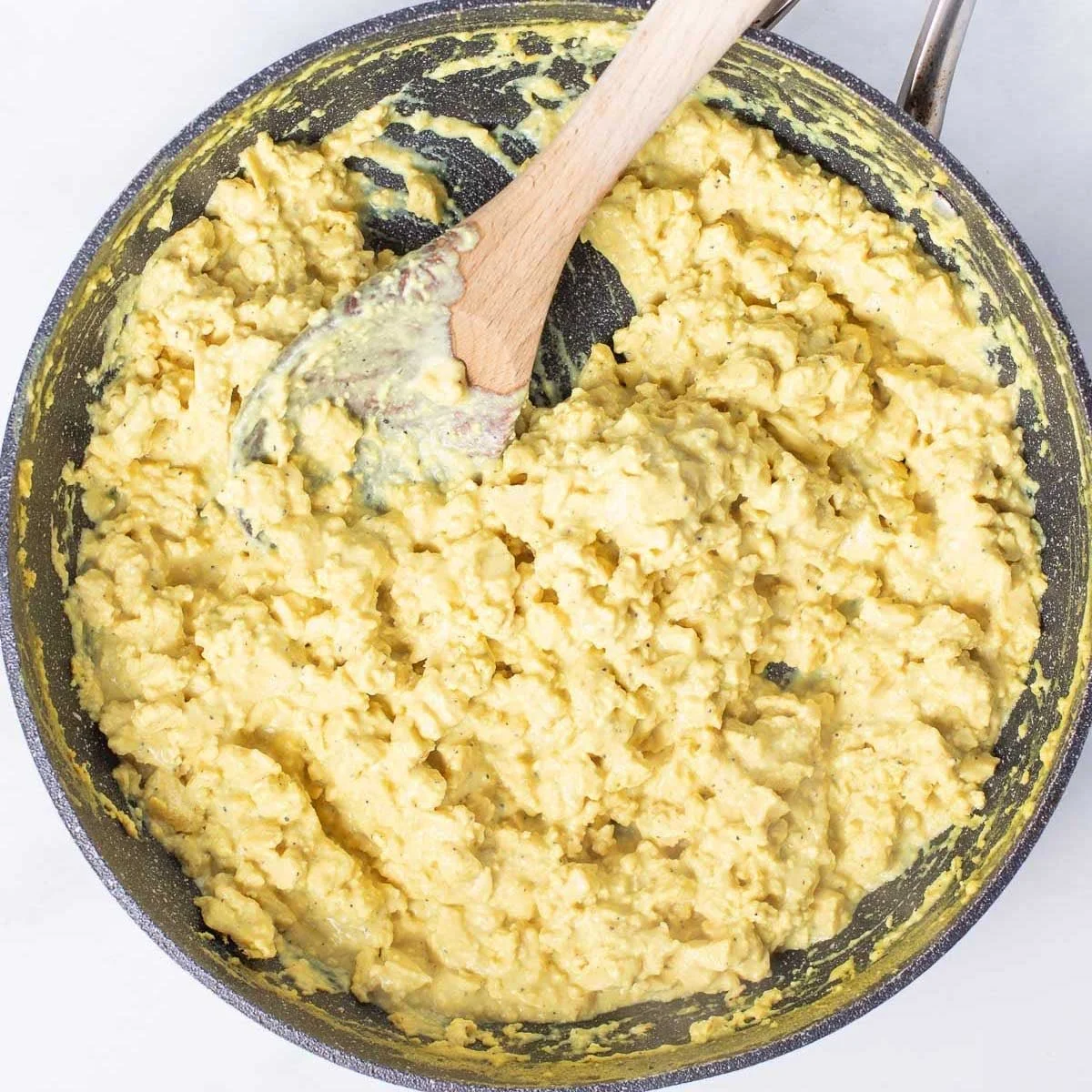 Plant Based Scrambled Eggs