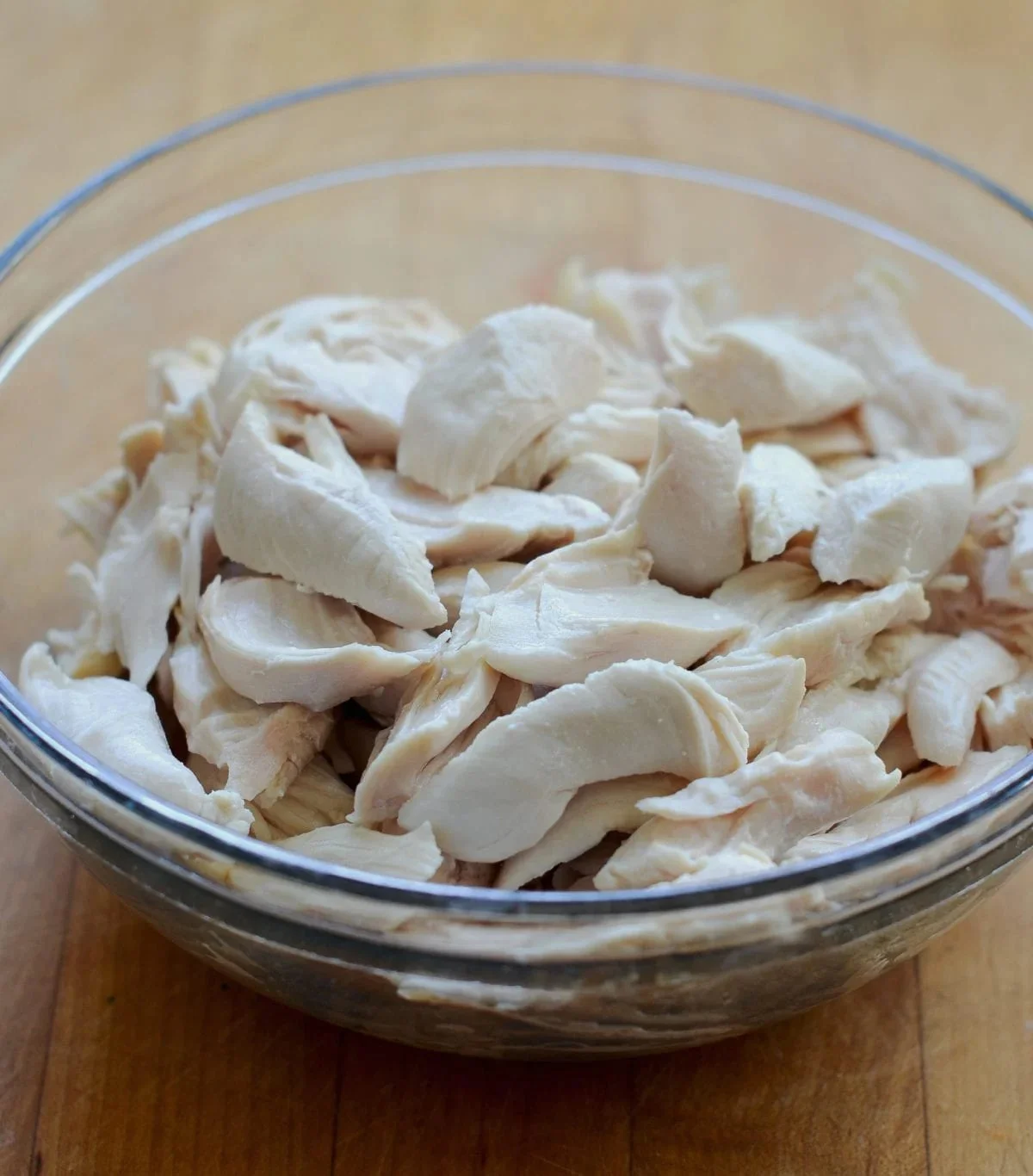 Poached Chicken