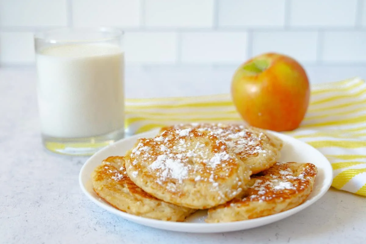 Polish Apple Pancakes