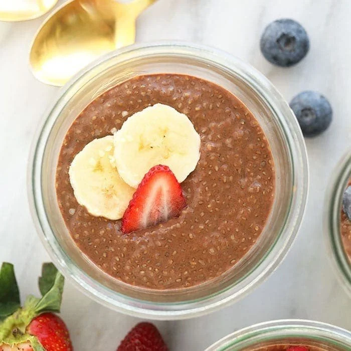 Protein Chia Pudding Meal Prep
