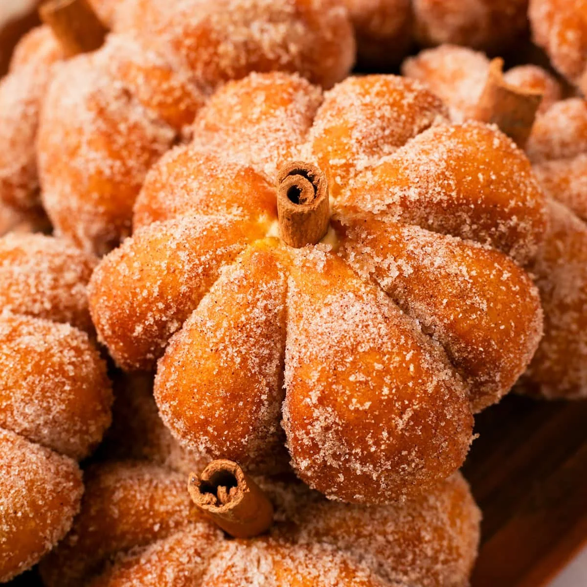 Pumpkin Donuts