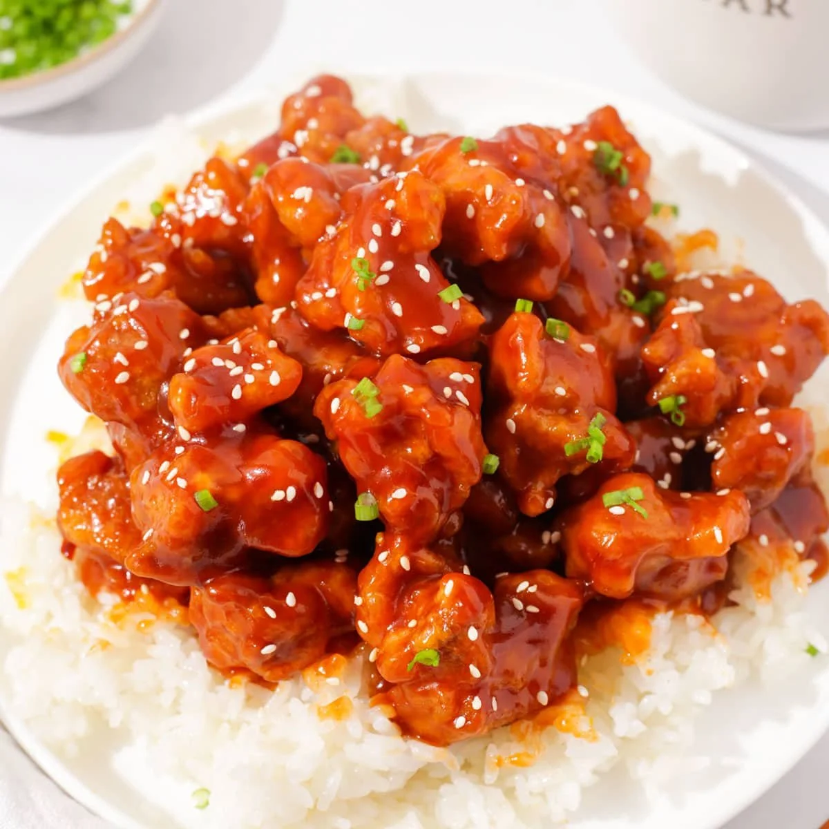 Quick Sesame Chicken Recipe