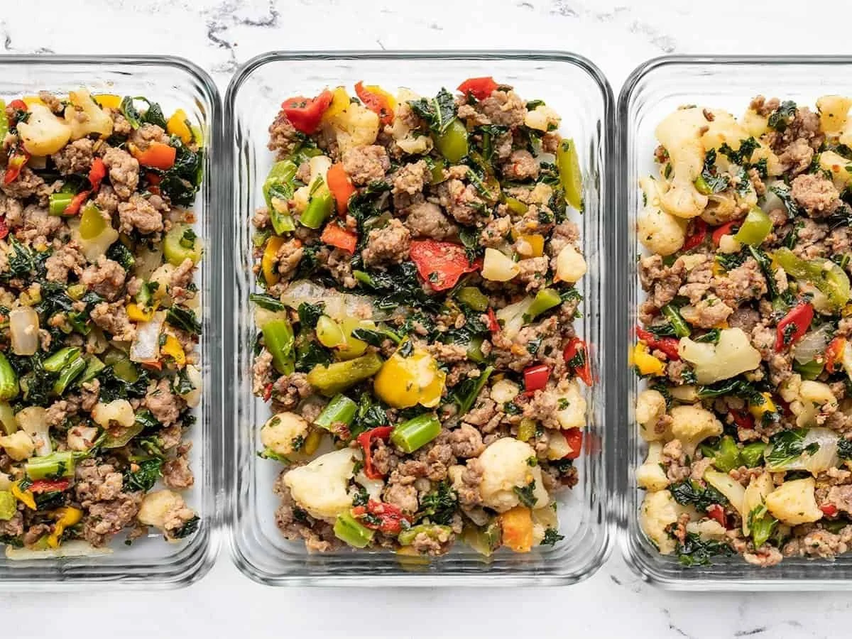 Sausage and Veggie Skillet