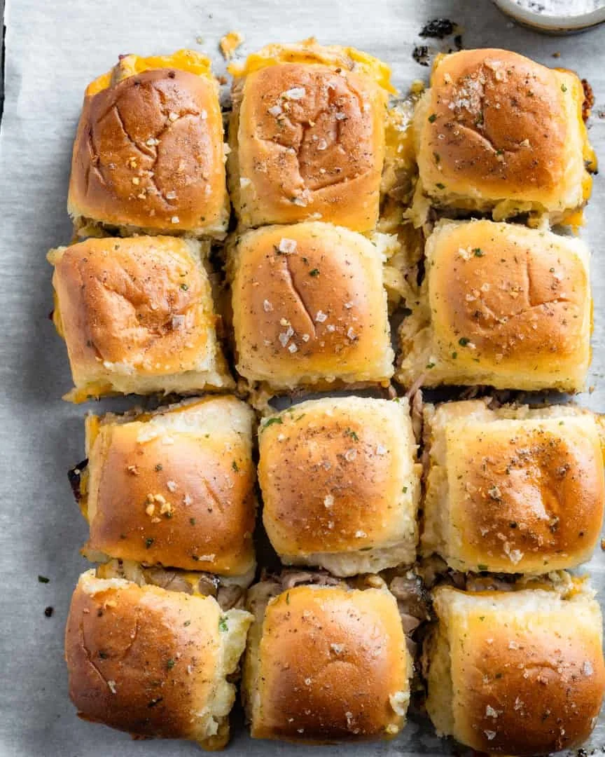 Savory Roast Beef Sliders