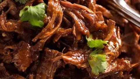 Shredded Mexican Beef Tacos