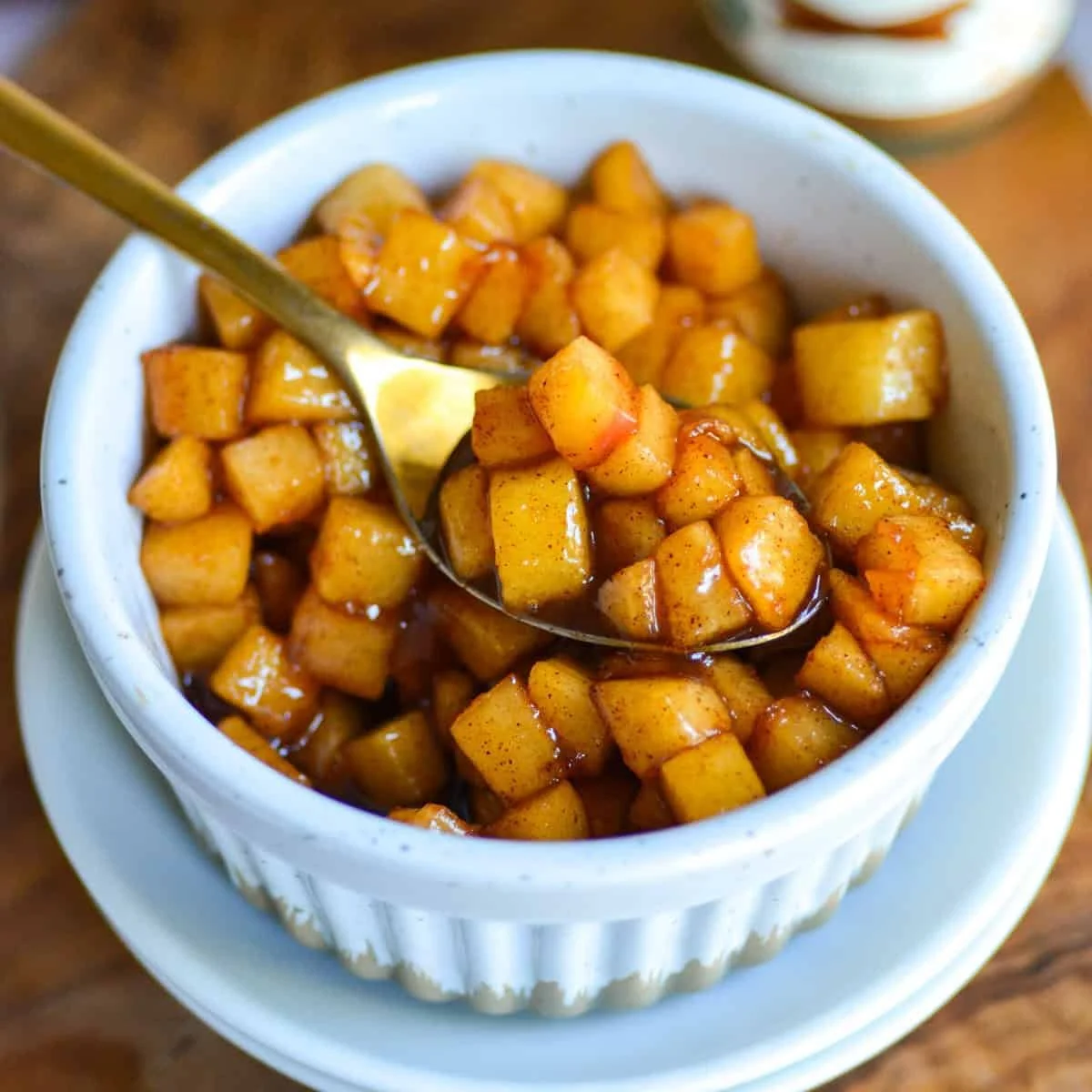 Simple Caramelized Apples