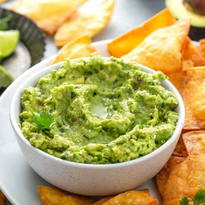 Simple Guacamole Recipe